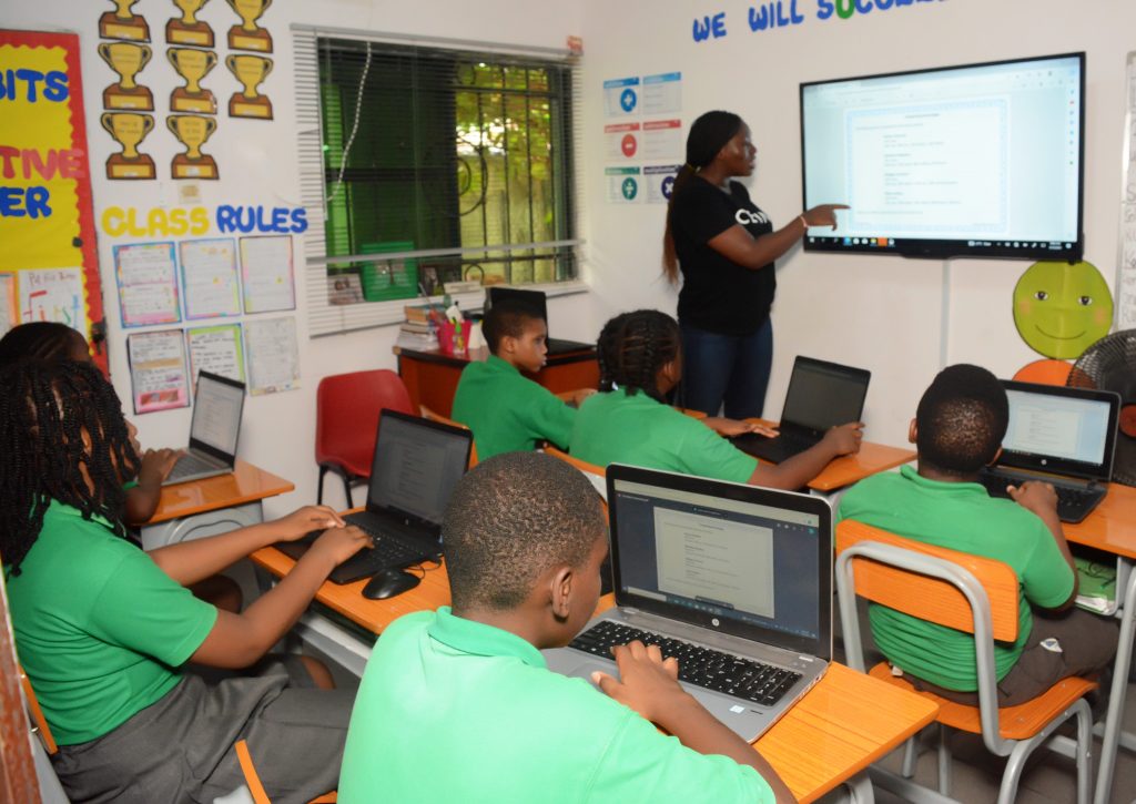 Computer Class - Greenhive School