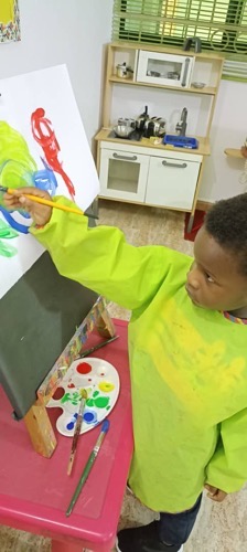 Nursery Class - Greenhive School
