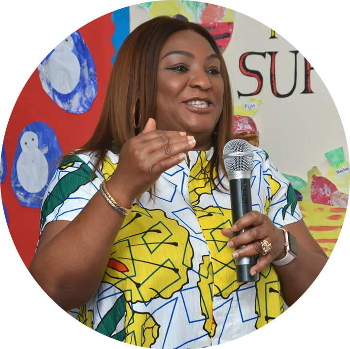 Mrs Oluola Roberts